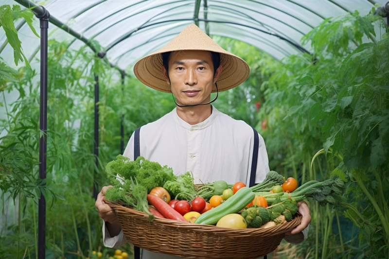 农民蔬菜大棚采摘果蔬拍摄,高清,摄影图,摄影图片,图片大全,摄影图免费下载
